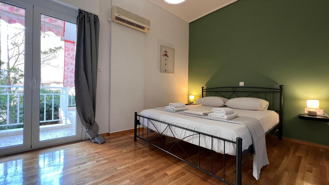 Athenian Vintage Style 2 Bdr Apartment Exteriör bild