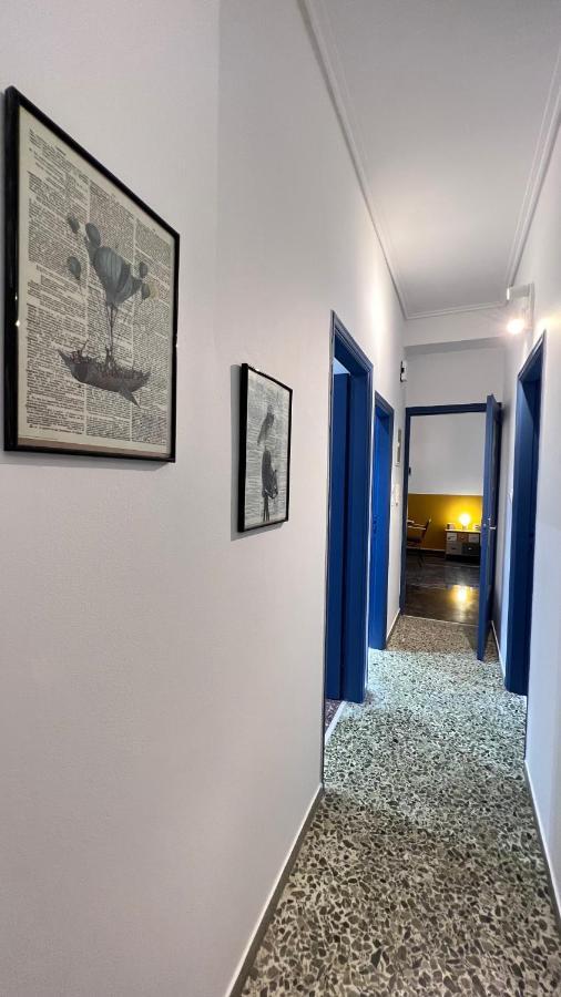 Athenian Vintage Style 2 Bdr Apartment Exteriör bild